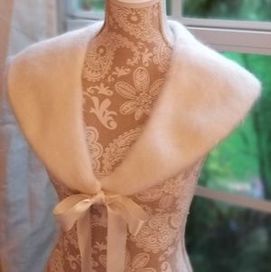 Ann Taylor Bow tie  collar scarf